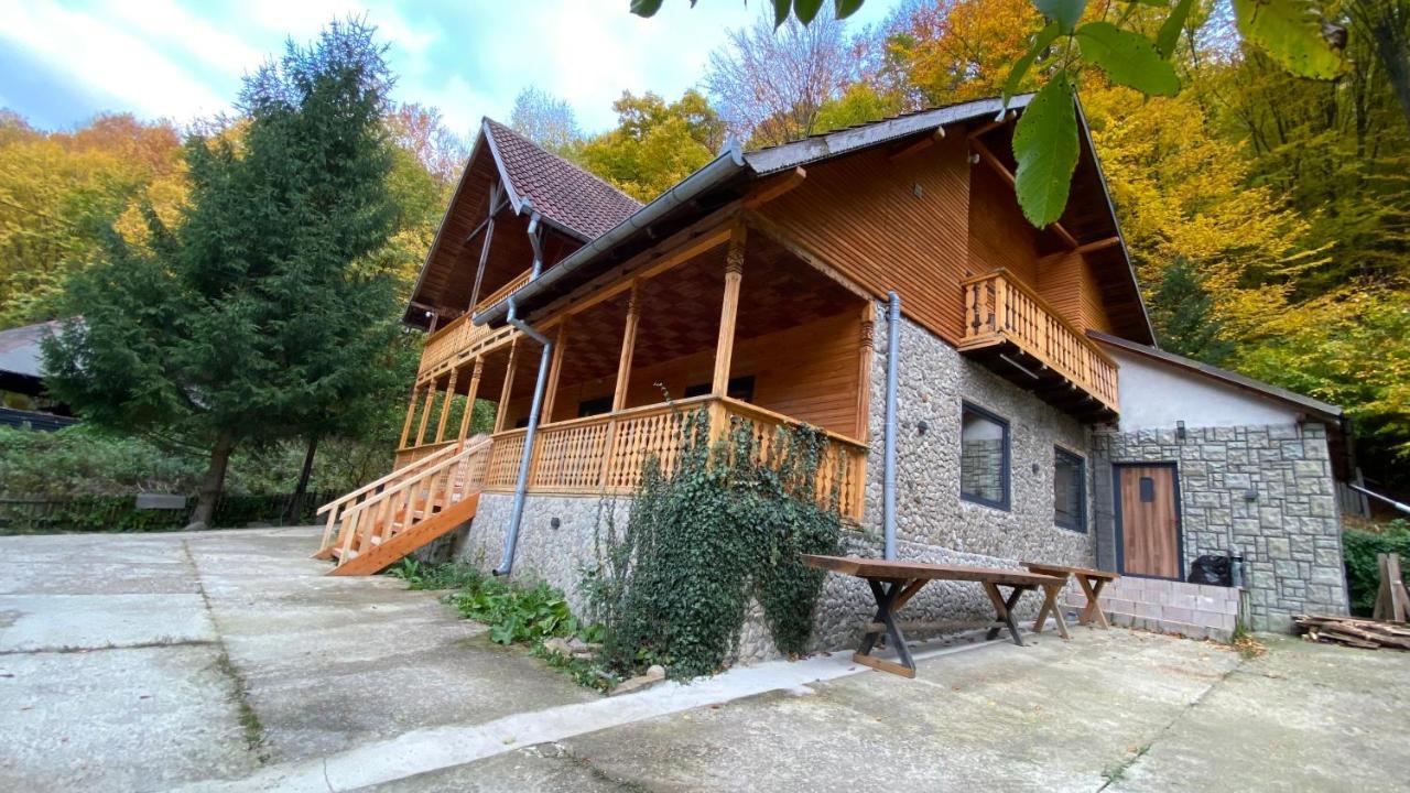 V13 Wild Cabin - Traditional Mountain Cabin With Cosy Modern Rooms Gura Teghii Exterior photo