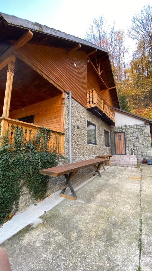 V13 Wild Cabin - Traditional Mountain Cabin With Cosy Modern Rooms Gura Teghii Exterior photo